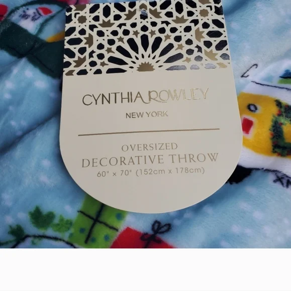 VW Christmas Blanket-NWT - Picture 5 of 6